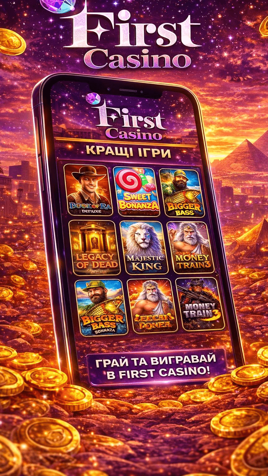 First Casino Screenshot